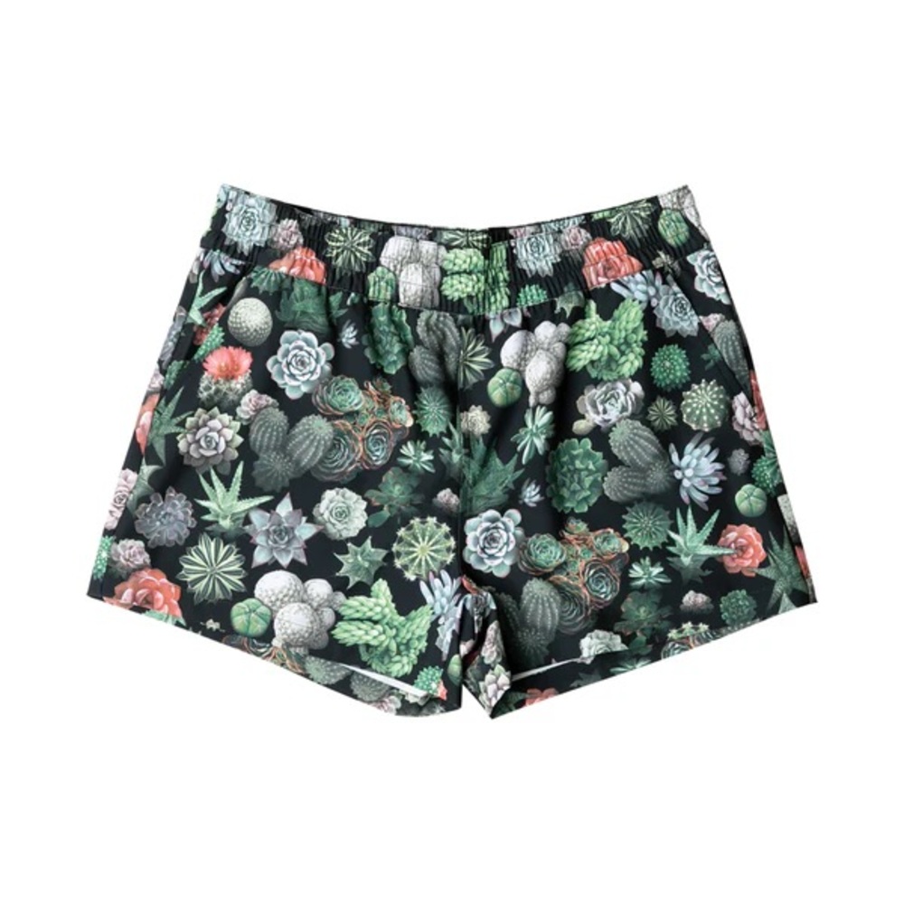 NEW KAVU SUCCULENTS KICK OUT SHORTS SIZE MEDIUM